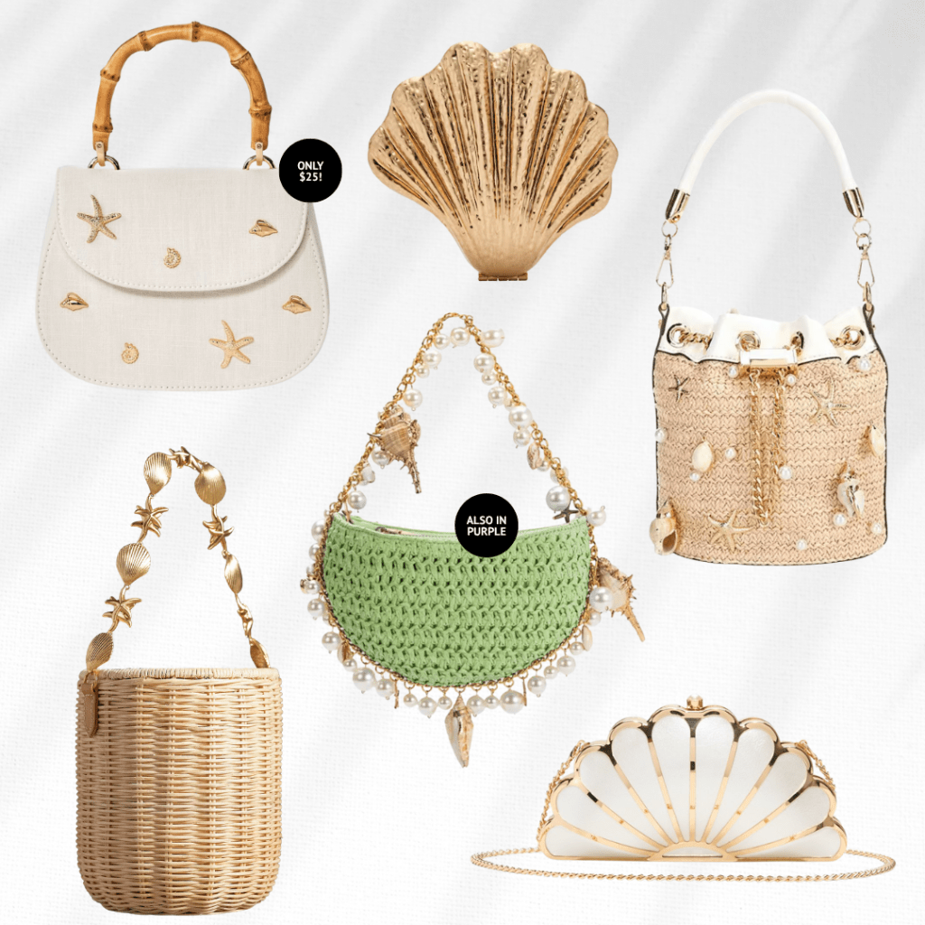 Shell purses