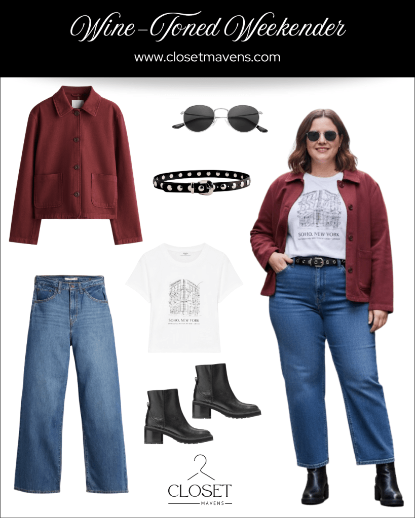 Wine Toned Weekender